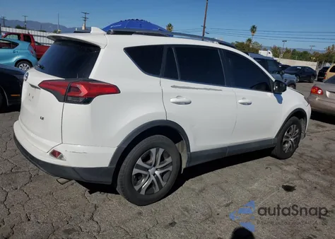 2017 Toyota Rav4 Le из США, поврежденный, VIN 2T3ZFREV5HW372634